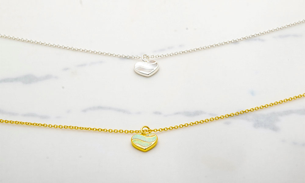 Sterling Silver Necklaces