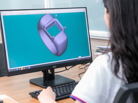 Jewellery CAD Drawing