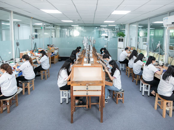 stone setting workshop