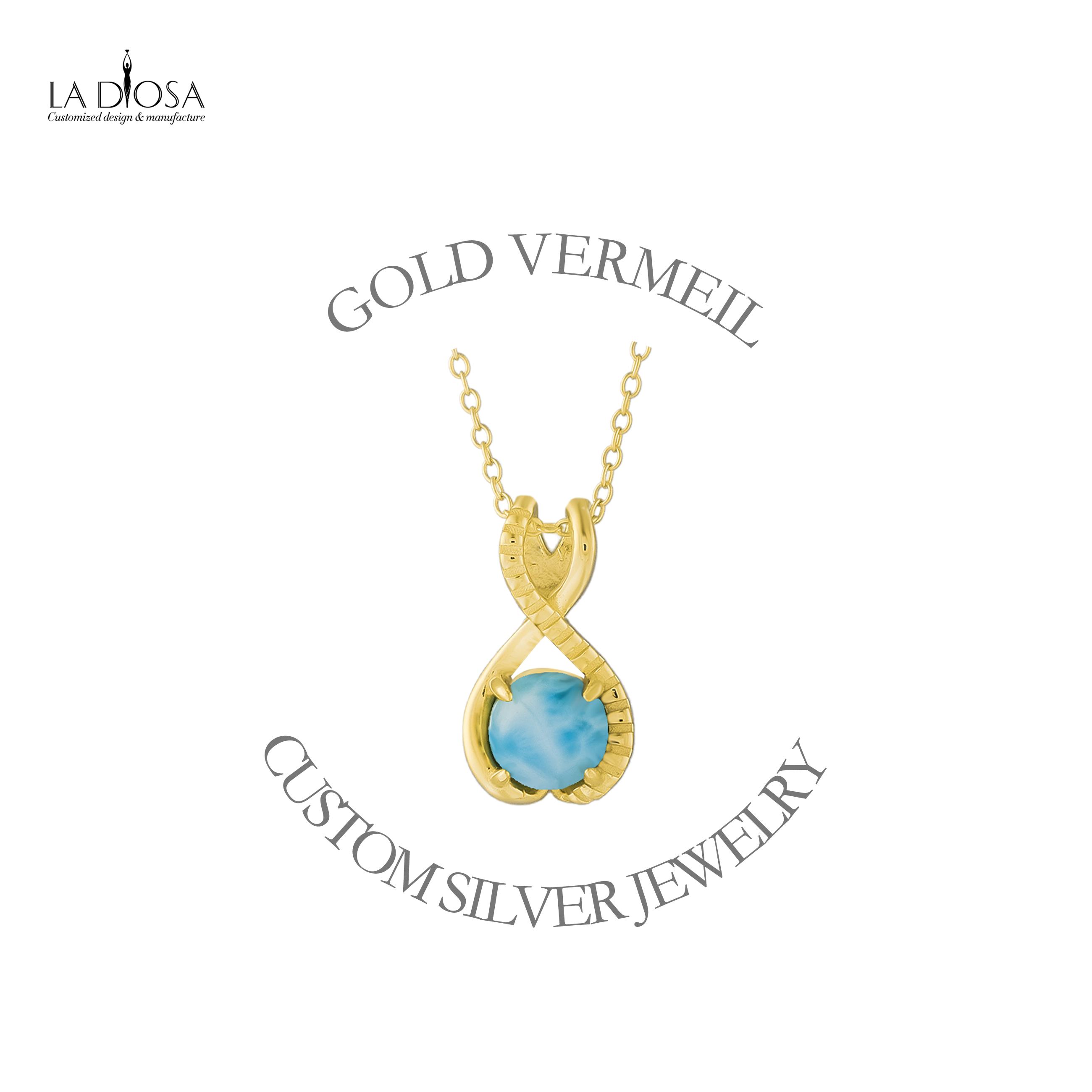 Gold vermeil